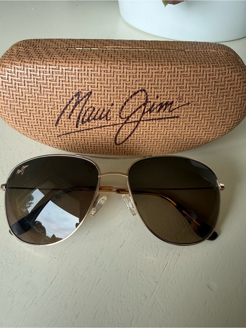 Maui Jim Cliff House Polarized Sunglasses